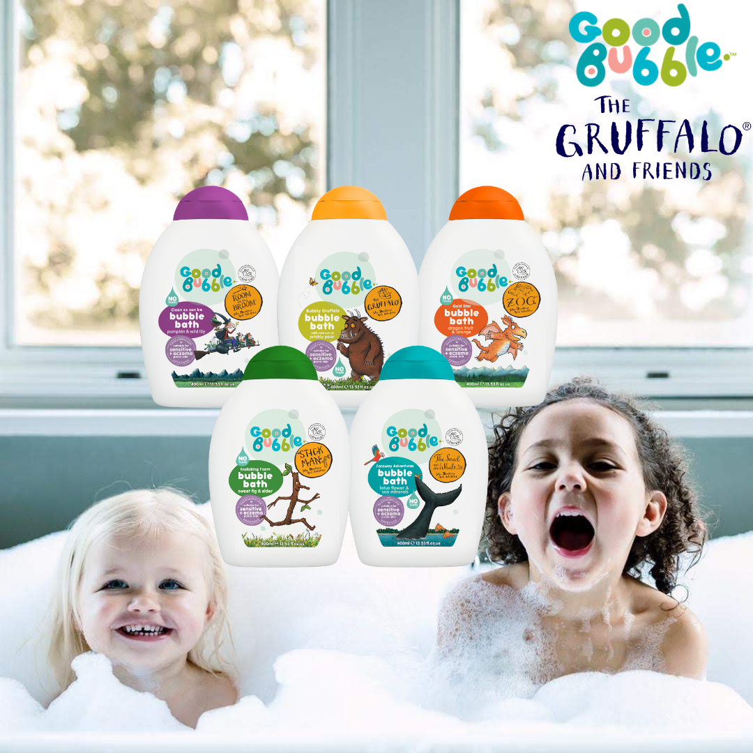 Stick Man Sweet Fig and Elder Bubble Bath 400ml