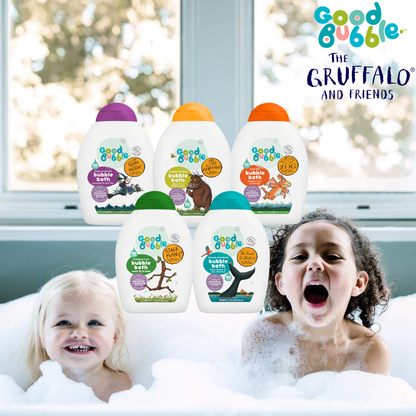 The Gruffalo & Friends Bubble Bath Bundle