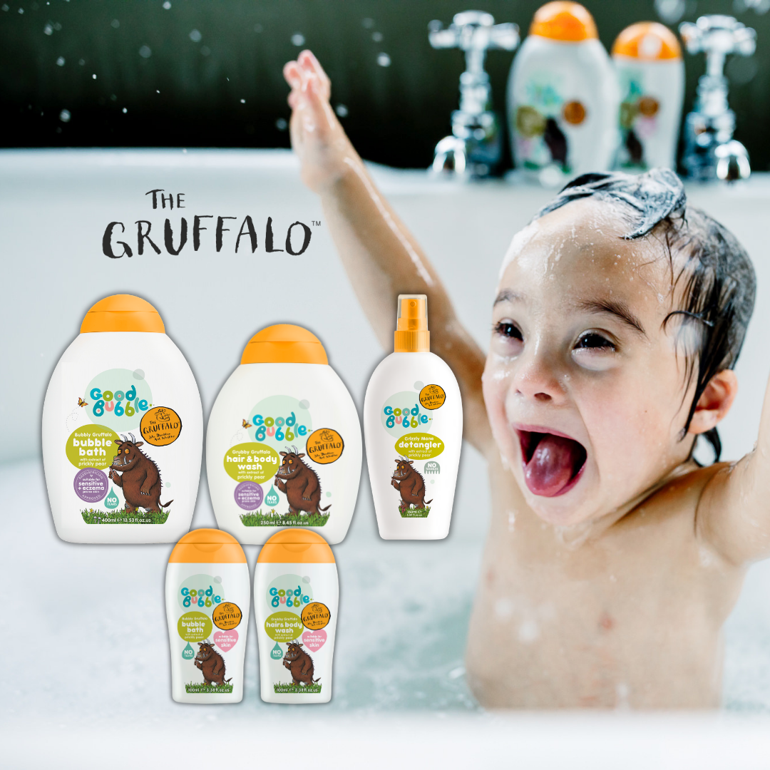 The Gruffalo Bubble Bath with Prickly Pear 400ml