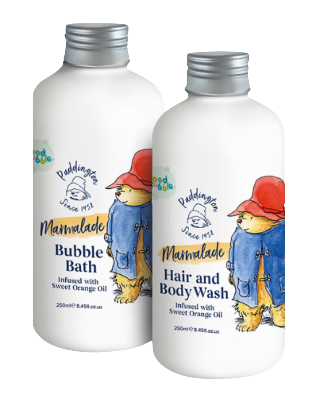 Paddington Bear Marmalade Bath Time Bundle