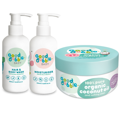 Baby Wash & Skincare Bundle
