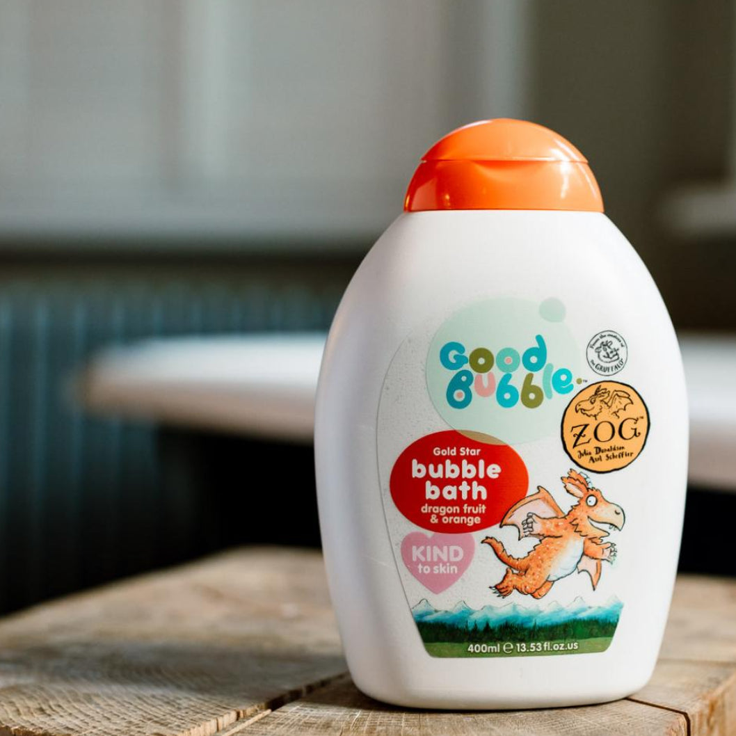 Zog Dragon Fruit and Orange Bubble Bath 400ml