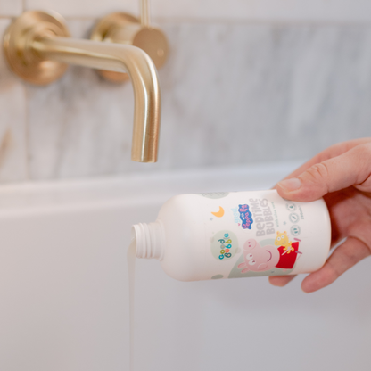 Peppa Pig Bedtime Bubbles with Aloe Vera 250ml