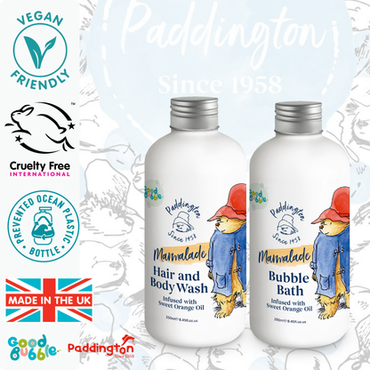 Paddington Bear Marmalade Bath Time Bundle
