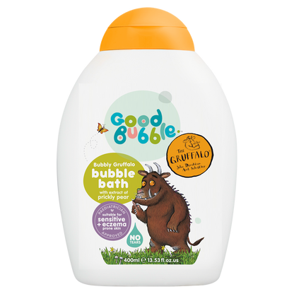 Gruffalo Bubble Bath with Prickly Pear Extract 400ml