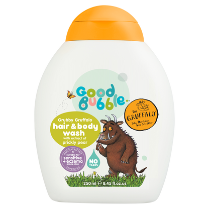 The Gruffalo Hair & Body Wash Bundle