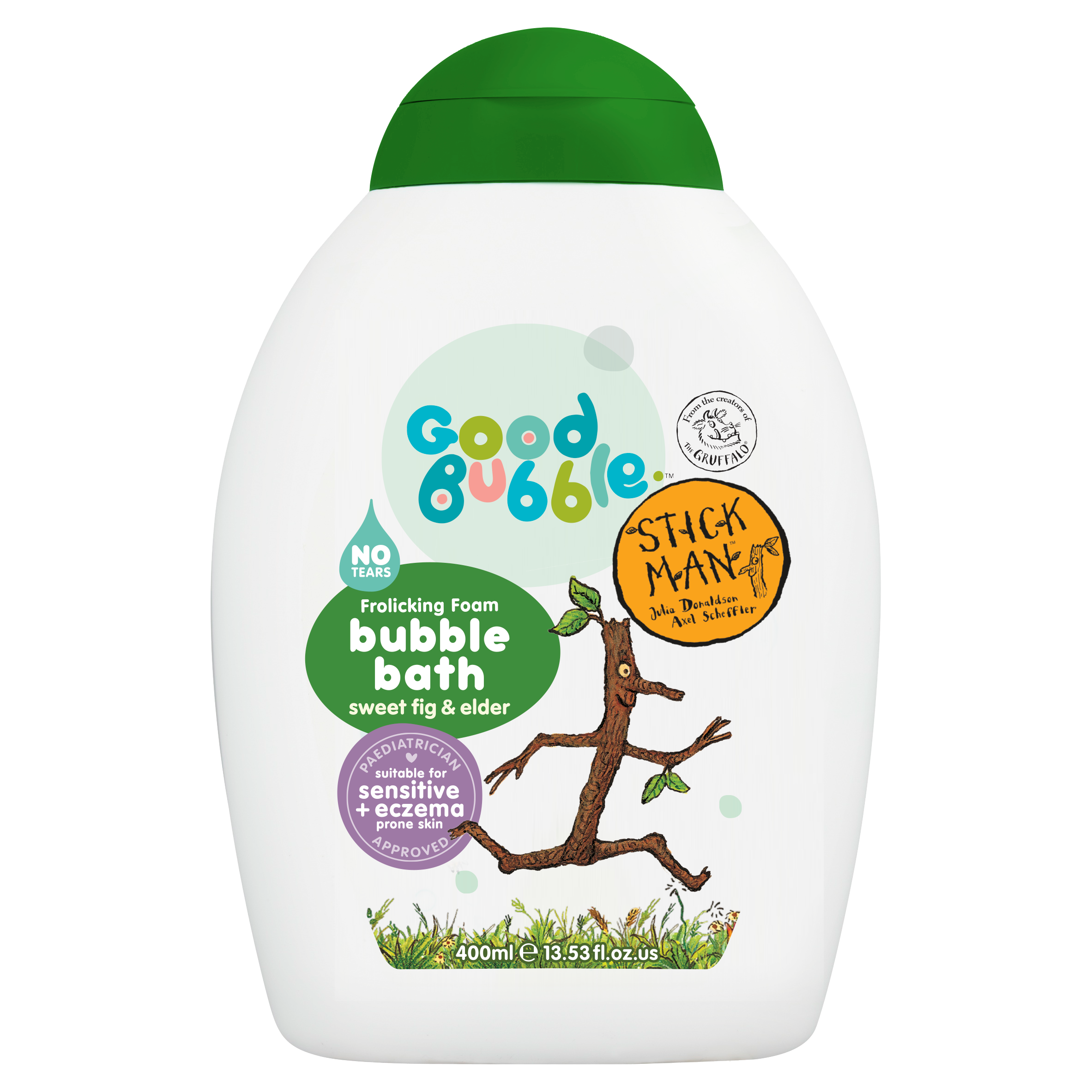 Stick Man Sweet Fig and Elder Bubble Bath 400ml