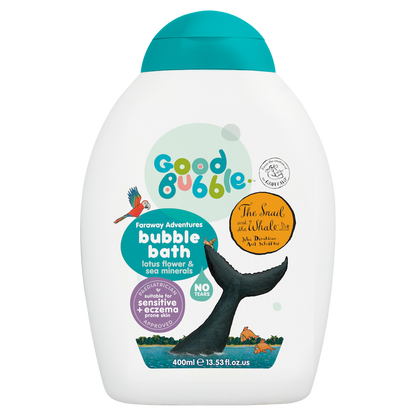 Snail and the Whale Lotus Flower and Sea Minerals Bubble Bath 400ml