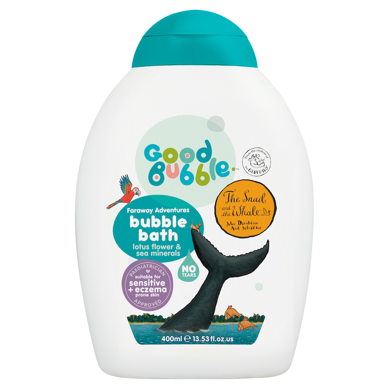 The Gruffalo & Friends Bubble Bath Bundle