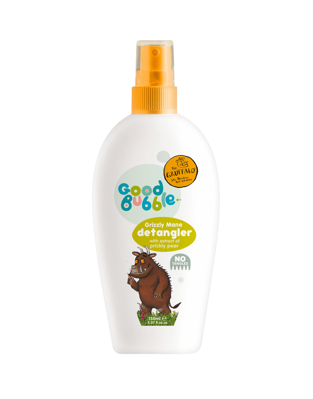 Gruffalo Hair Detangler with Prickly Pear Extract 150ml