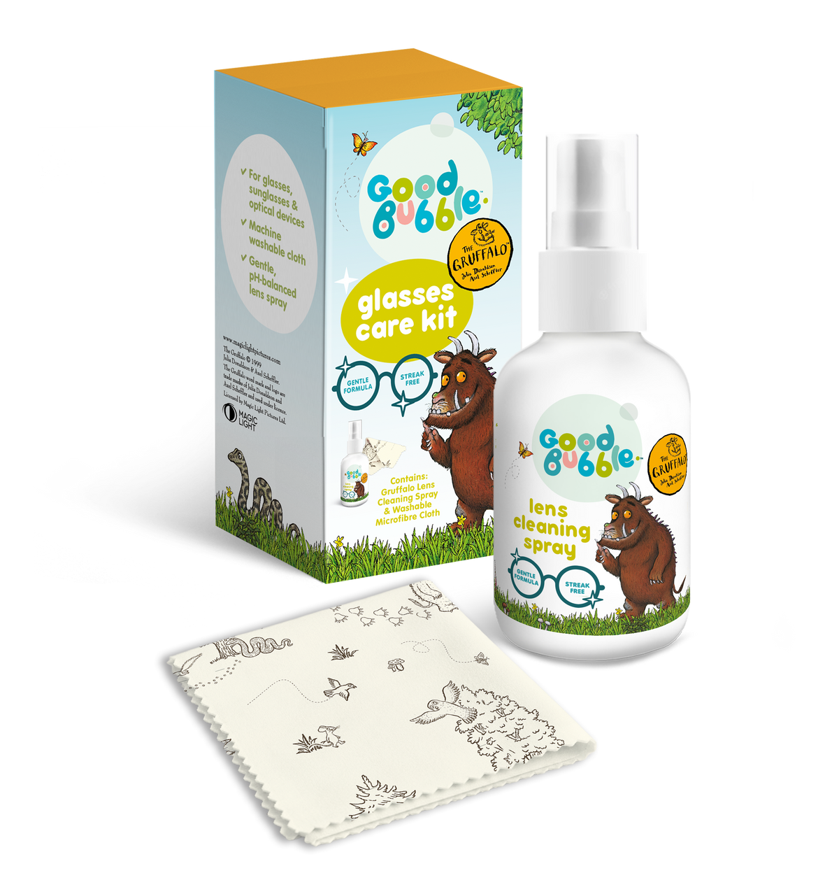 The Gruffalo Glasses Care Kit