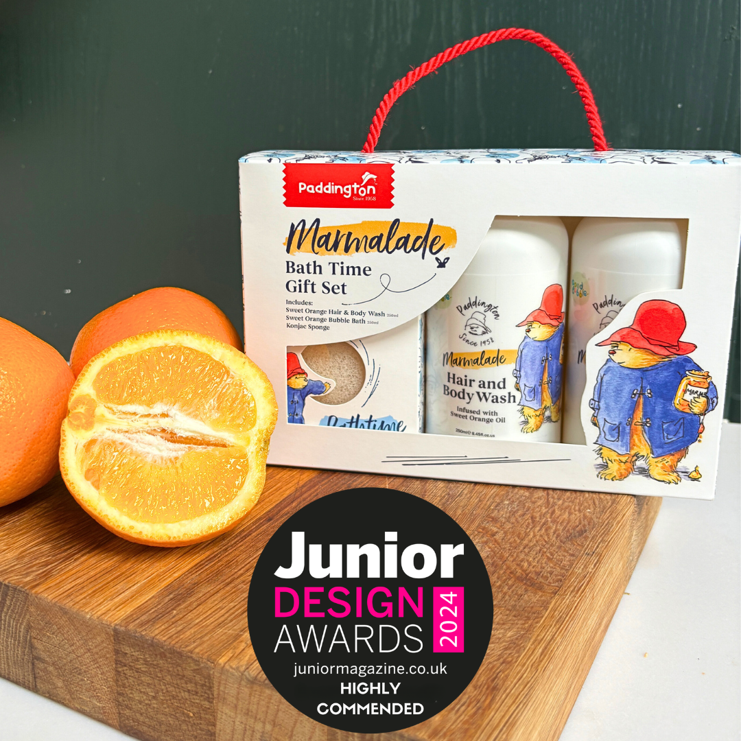 Paddington Marmalade Bath Time Gift Set