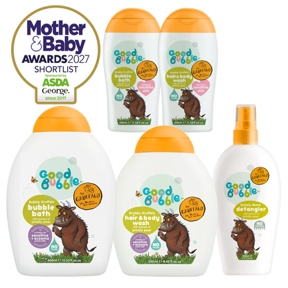 The Gruffalo Bath & Haircare Bundle