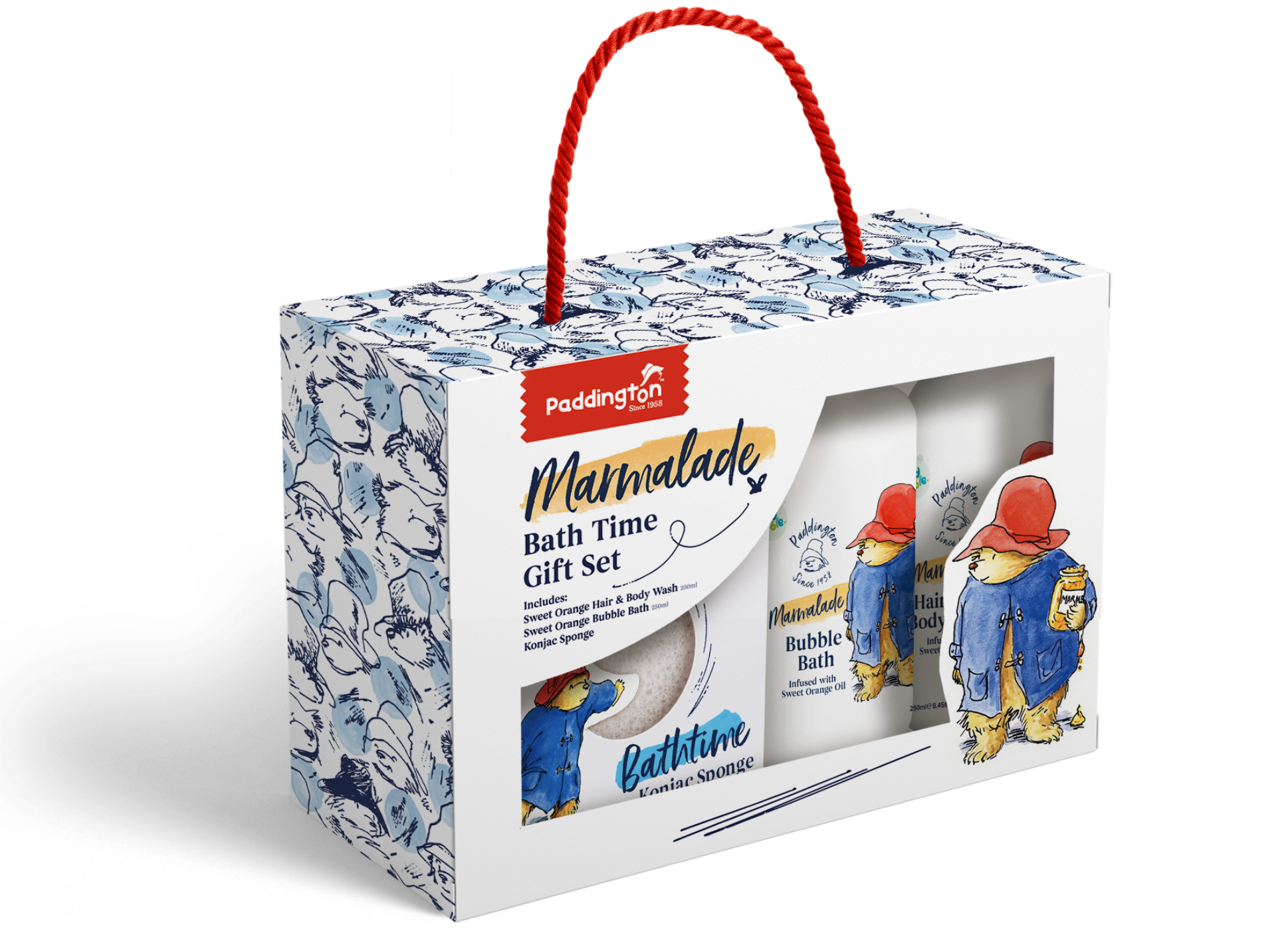 Paddington Marmalade Bath Time Gift Set
