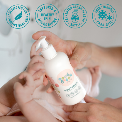 Prebiotic Baby Moisturiser with Vitamin E 250ml