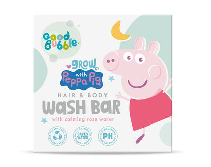 Grow with Peppa Pig Luxury Baby Bath Time Gift Set