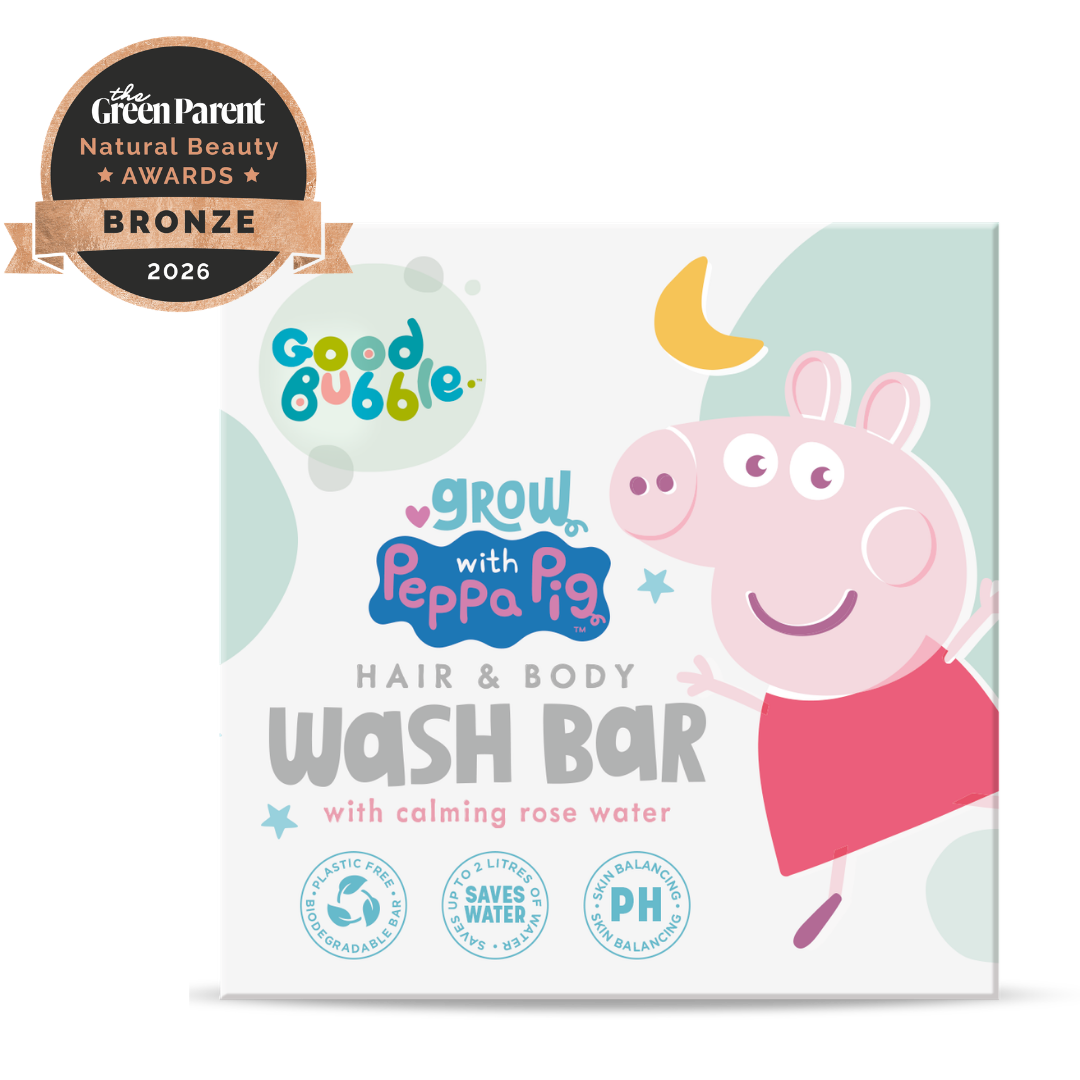 Peppa Pig Hair & Body Wash Bar with Rose Water 80g