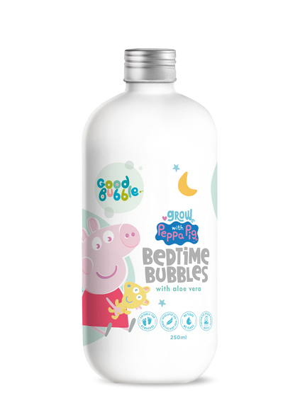Peppa Pig Bedtime Bubbles with Aloe Vera 250ml