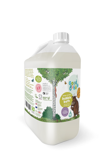 Gruffalo Bubble Bath with Prickly Pear Extract 5 Litre Refill