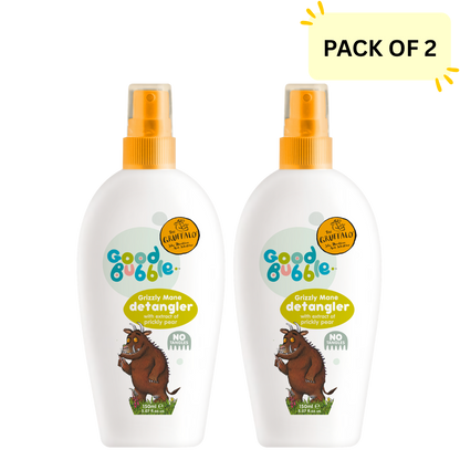 The Gruffalo Hair Detangling Spray (Pack of 2)