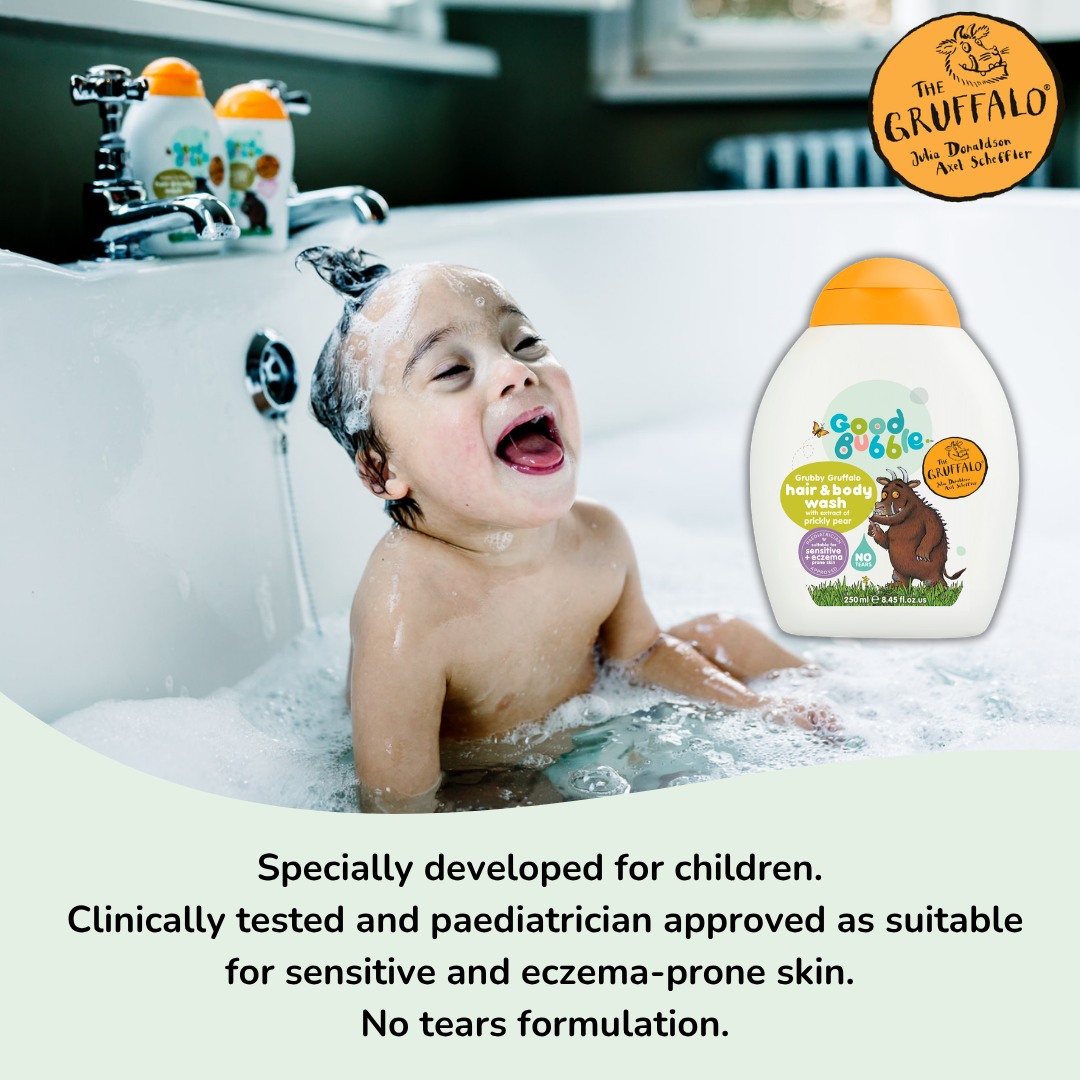 The Gruffalo Hair & Body Wash with Prickly Pear 250ml