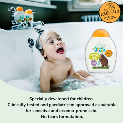 The Gruffalo Hair & Body Wash with Prickly Pear 250ml