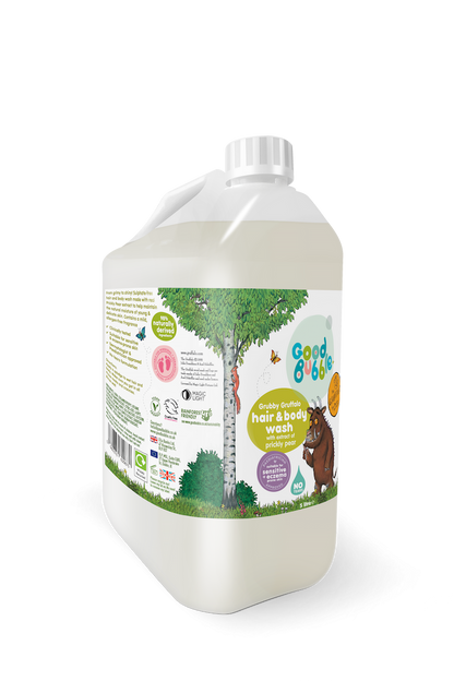 Gruffalo Hair & Body Wash with Prickly Pear Extract 100ml