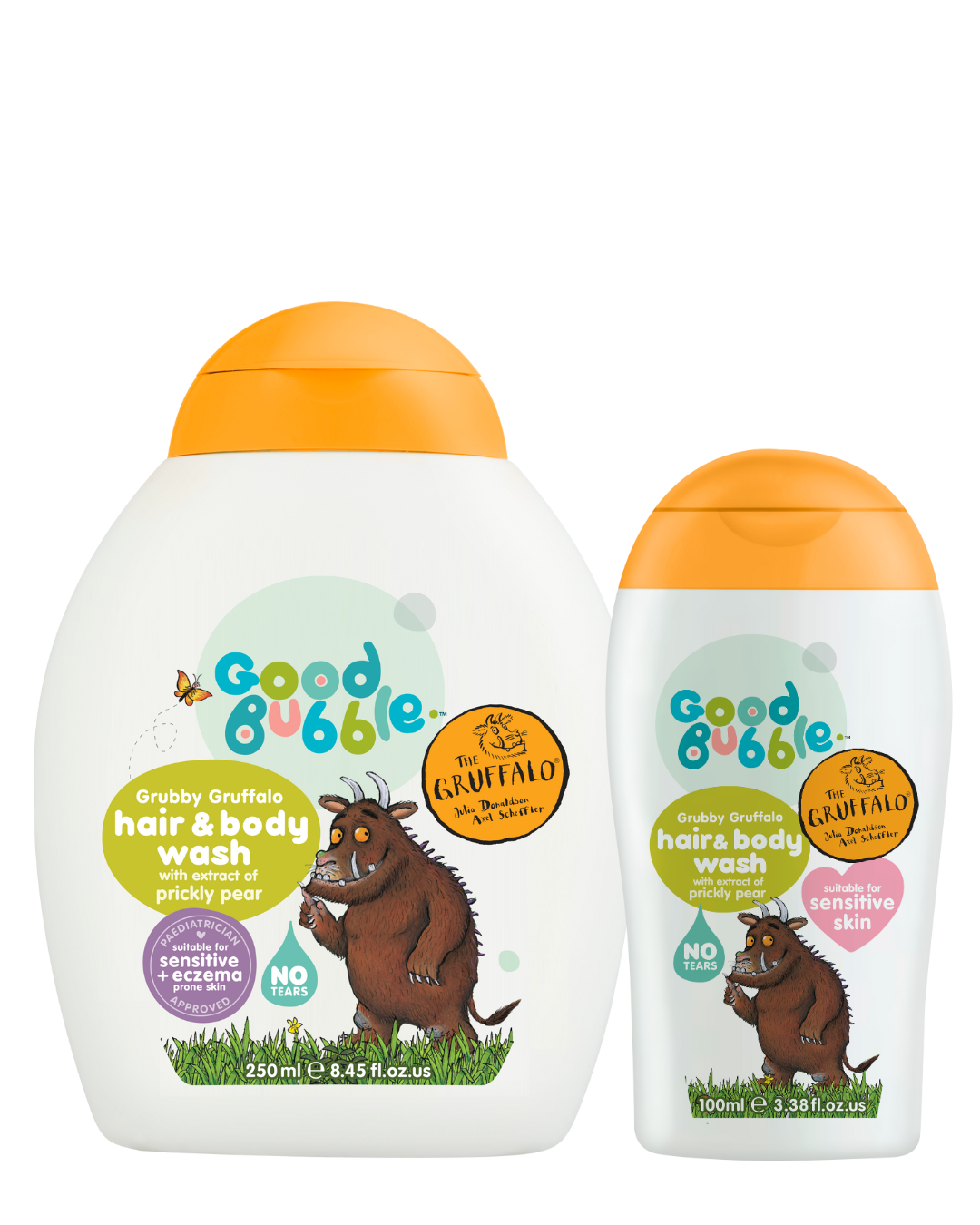 The Gruffalo Hair & Body Wash Bundle