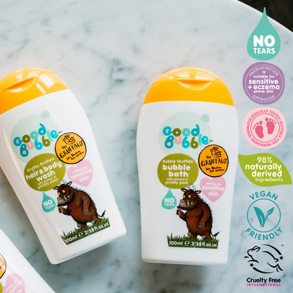 The Gruffalo Bath & Haircare Bundle
