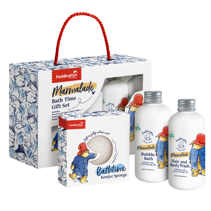 Paddington Marmalade Bath Time Gift Set