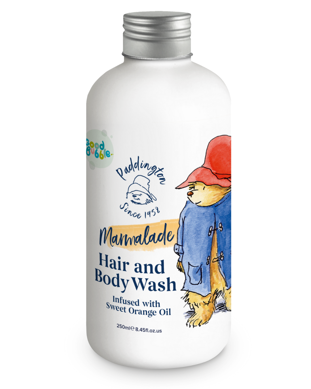 Paddington Bear Marmalade Hair & Body Wash 250ml