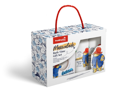 Paddington Marmalade Bath Time Gift Set