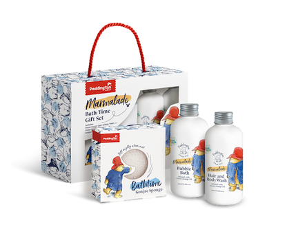 Paddington Marmalade Bath Time Gift Set