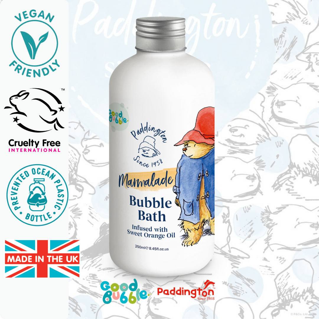 Paddington Bear Marmalade Bubble Bath 250ml