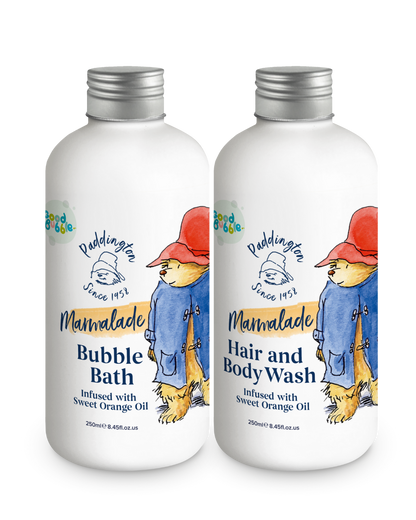 Paddington Bear Marmalade Bath Time Bundle