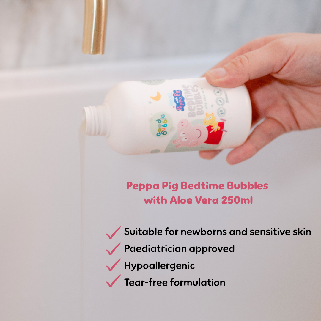 Peppa Pig Bedtime Bubbles with Aloe Vera 250ml