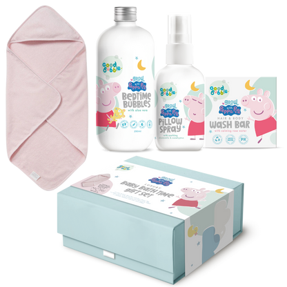 Grow with Peppa Pig Luxury Baby Bath Time Gift Set
