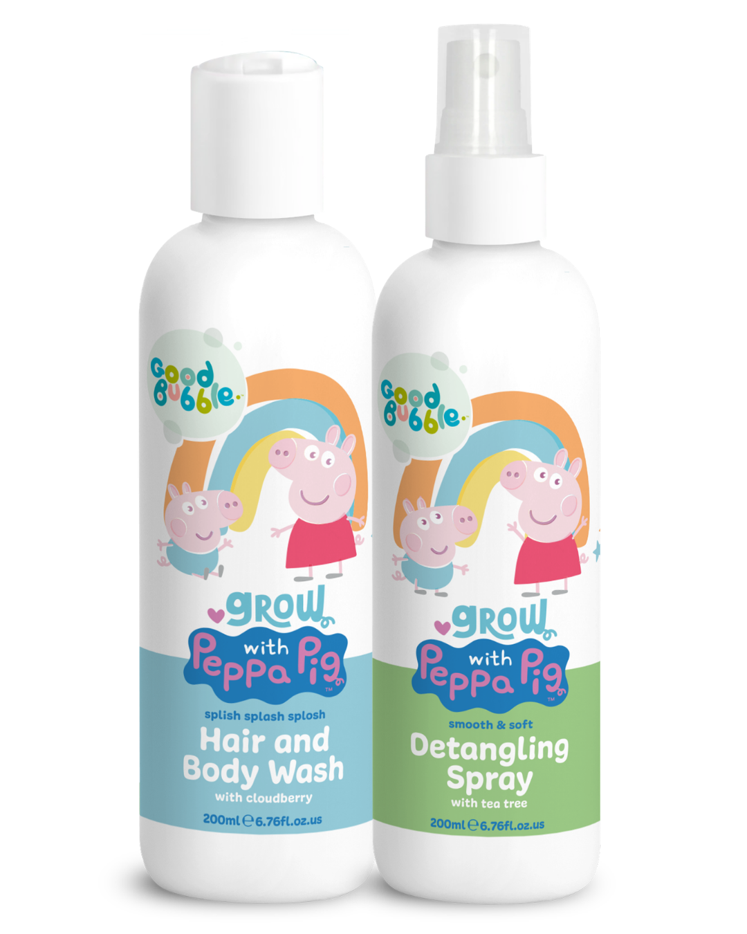 Peppa Pig Haircare Bundle