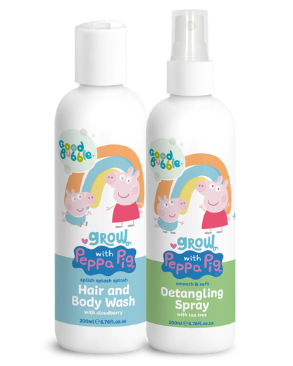 Peppa Pig Haircare Bundle