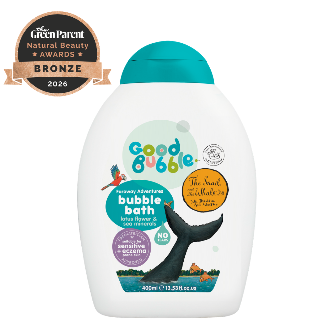 Snail and the Whale Lotus Flower and Sea Minerals Bubble Bath 400ml
