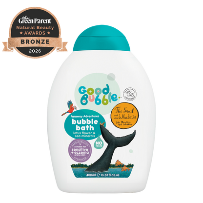 Snail and the Whale Lotus Flower and Sea Minerals Bubble Bath 400ml