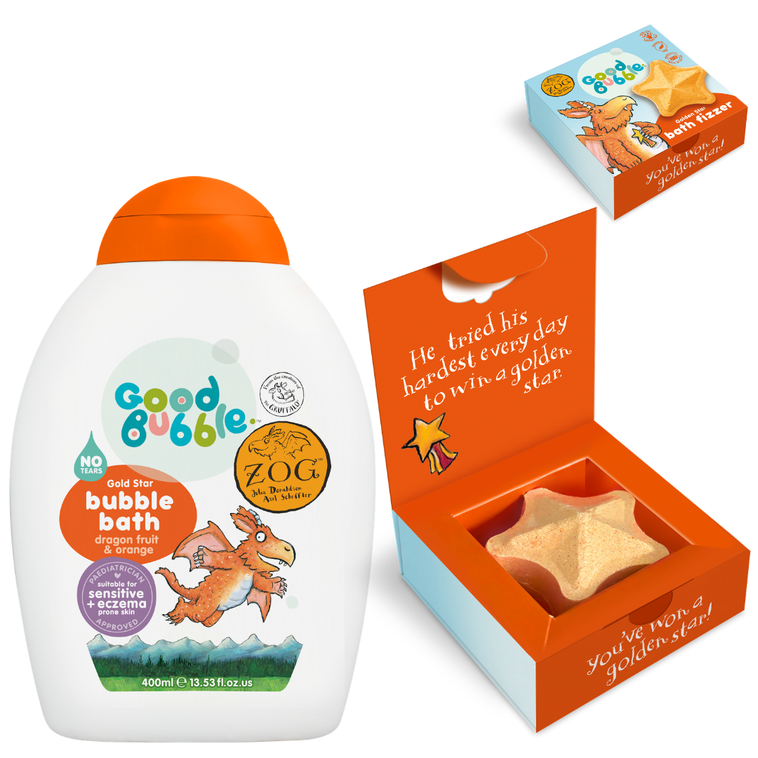 Zog Bundle (Bubble Bath and Fizzer) – Good Bubble