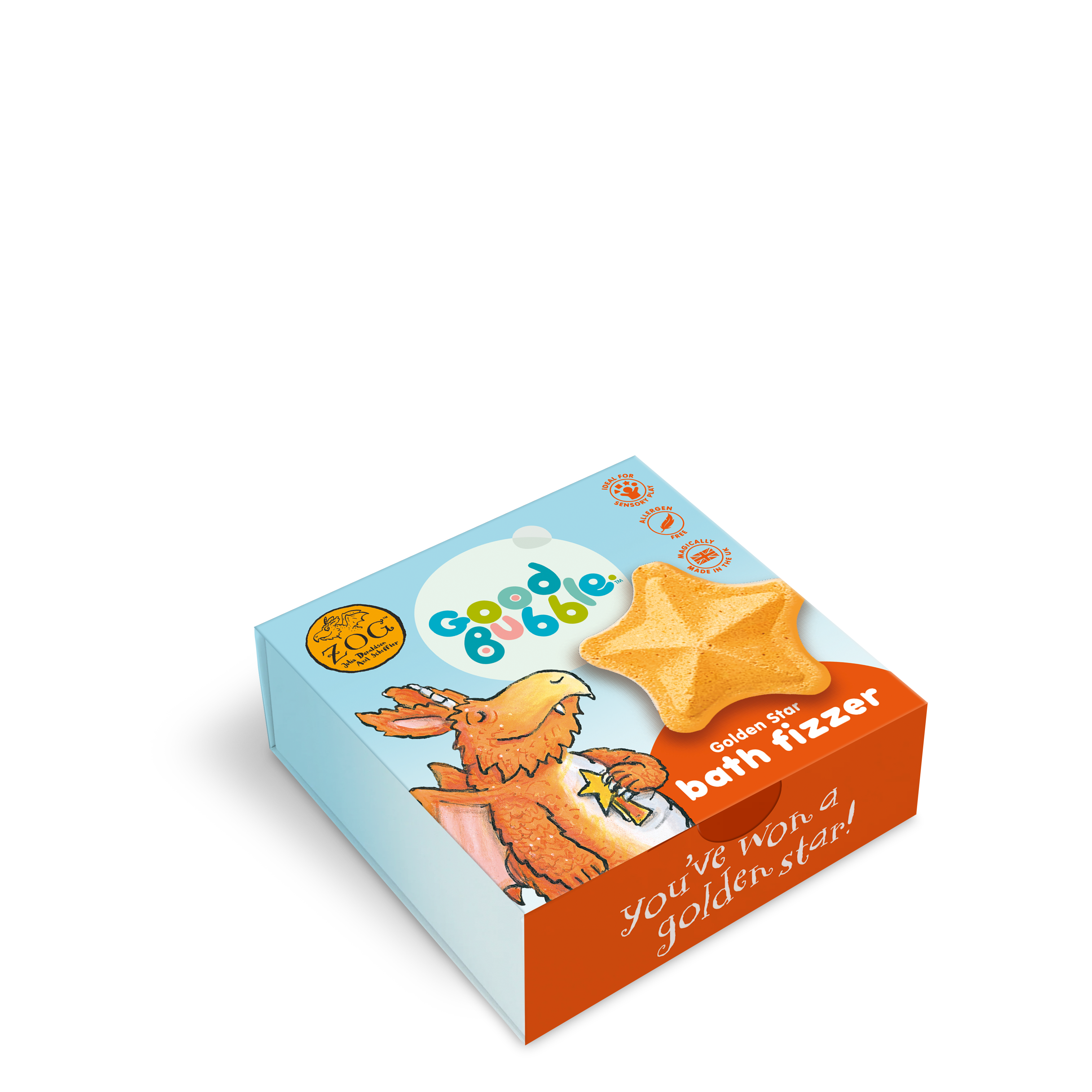 Zog Golden Star Bath Fizzer (Single)