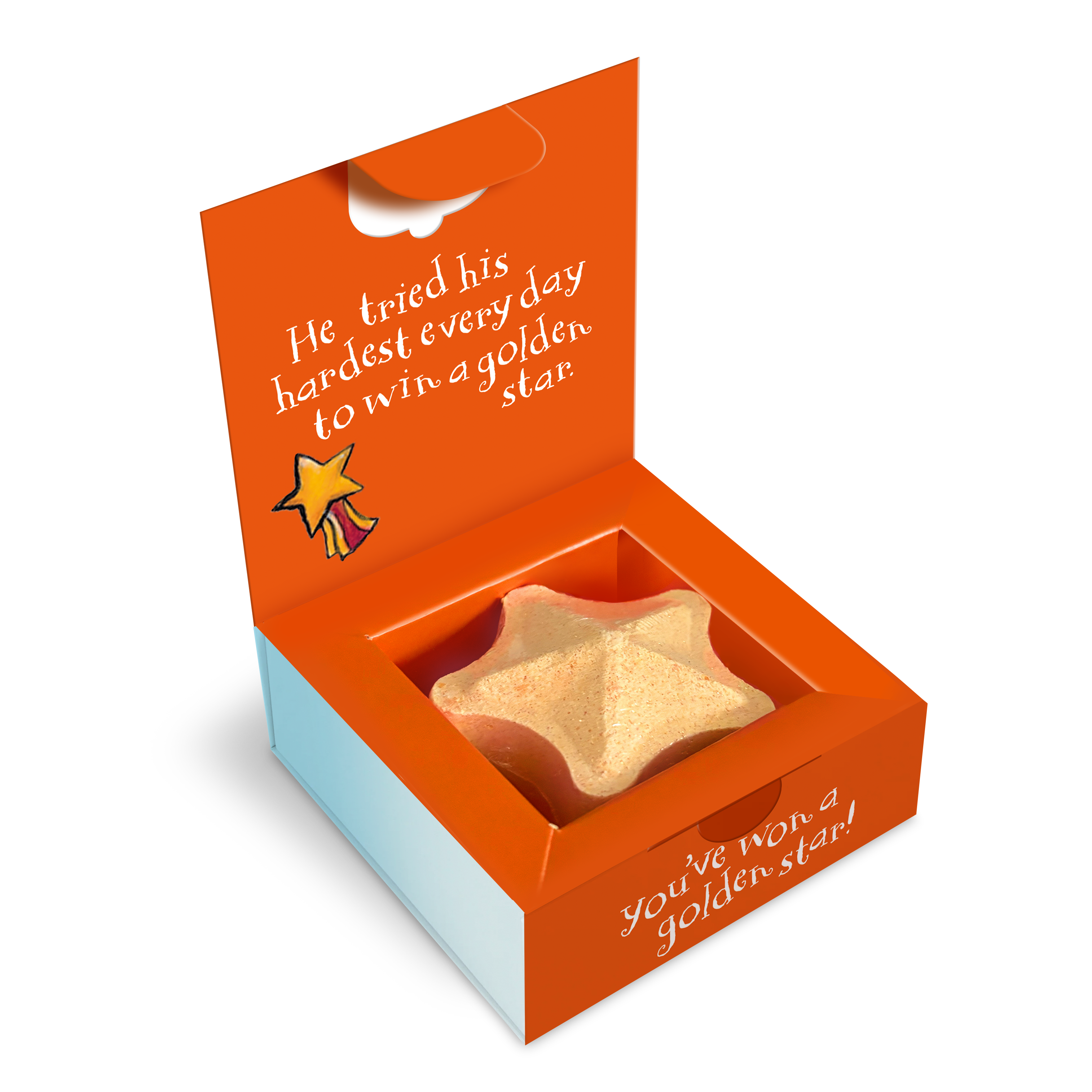 Zog Golden Star Bath Fizzer (Single)