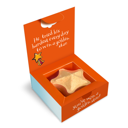Zog Golden Star Bath Fizzer (Single)