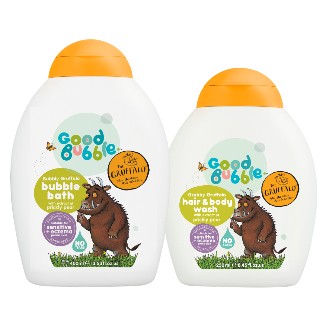 The Gruffalo Bubble Bath & Body Wash Bundle