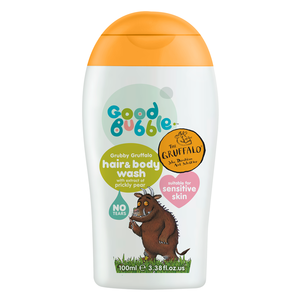Gruffalo Hair & Body Wash with Prickly Pear Extract 100ml