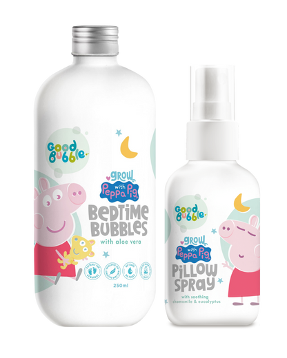 Peppa Pig Bedtime Bundle - Bubble Bath & Pillow Spray