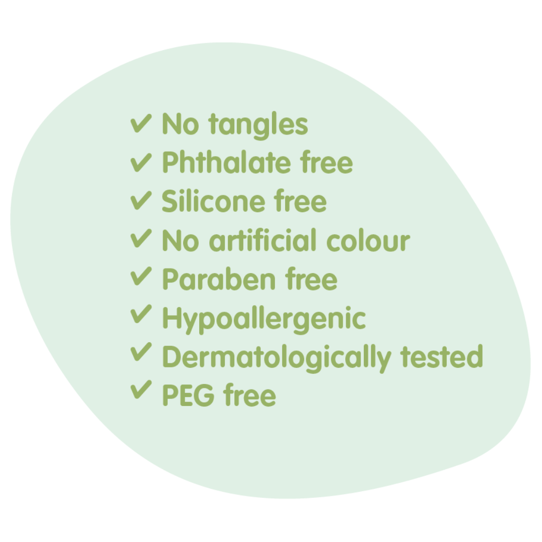 Gruffalo Hair Detangler with Prickly Pear Extract 150ml
