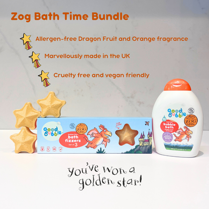 Zog Bath Time Bundle